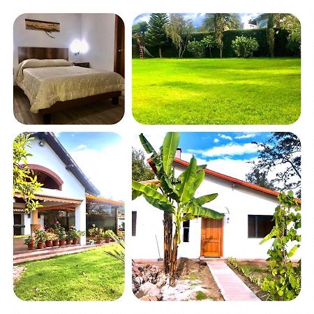 Quinta La Gardenia Hotell Puembo Exteriör bild