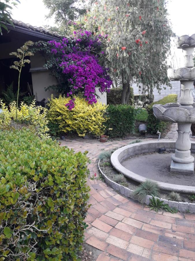 Quinta La Gardenia Hotell Puembo Exteriör bild